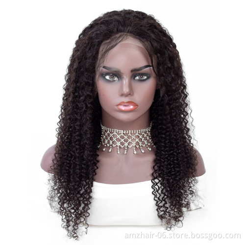 Mink Brazilian Cuticle Aligned  Pre Plucked 13x4 Lace Frontal Wig High Quality Human Hair Swiss Lace Front Wigs for black women